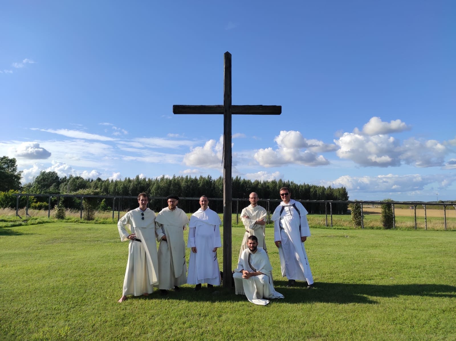 Ordination des frères Marie-Augustin Laurent-Huyghues-Beaufond et Zeyad Jirjees le 27 juin 2015 au couvent de l’Annonciation à Paris